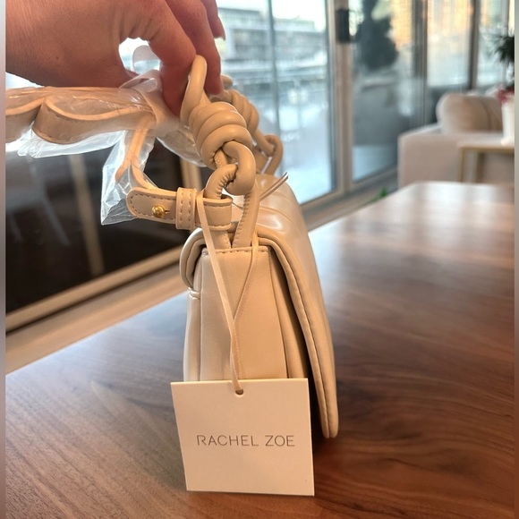 Rachel Zoe Jacquelyn Ivory Vegan Bag NWT - Picture 4 of 7